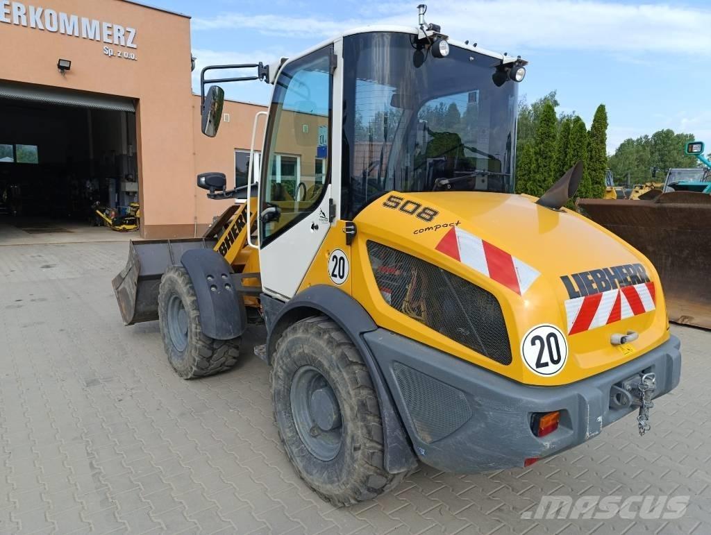 Liebherr L508C Φορτωτές με λάστιχα (Τροχοφόροι)