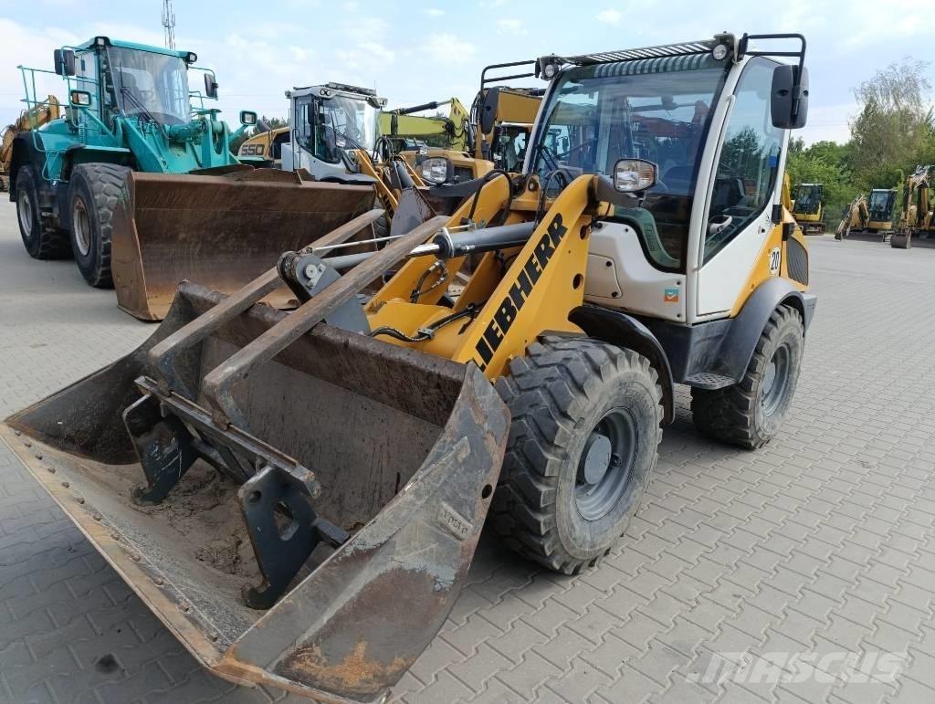 Liebherr L508C Φορτωτές με λάστιχα (Τροχοφόροι)
