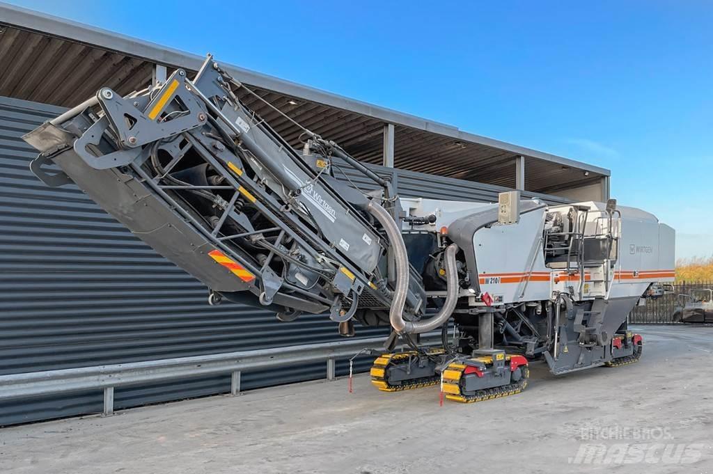 Wirtgen W 210 I Επεξεργασίας επίστρωσης ασφάλτου