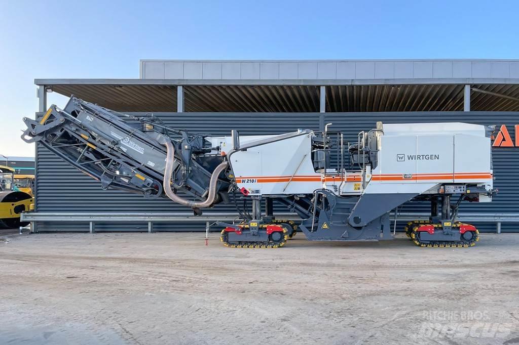 Wirtgen W 210 I Επεξεργασίας επίστρωσης ασφάλτου