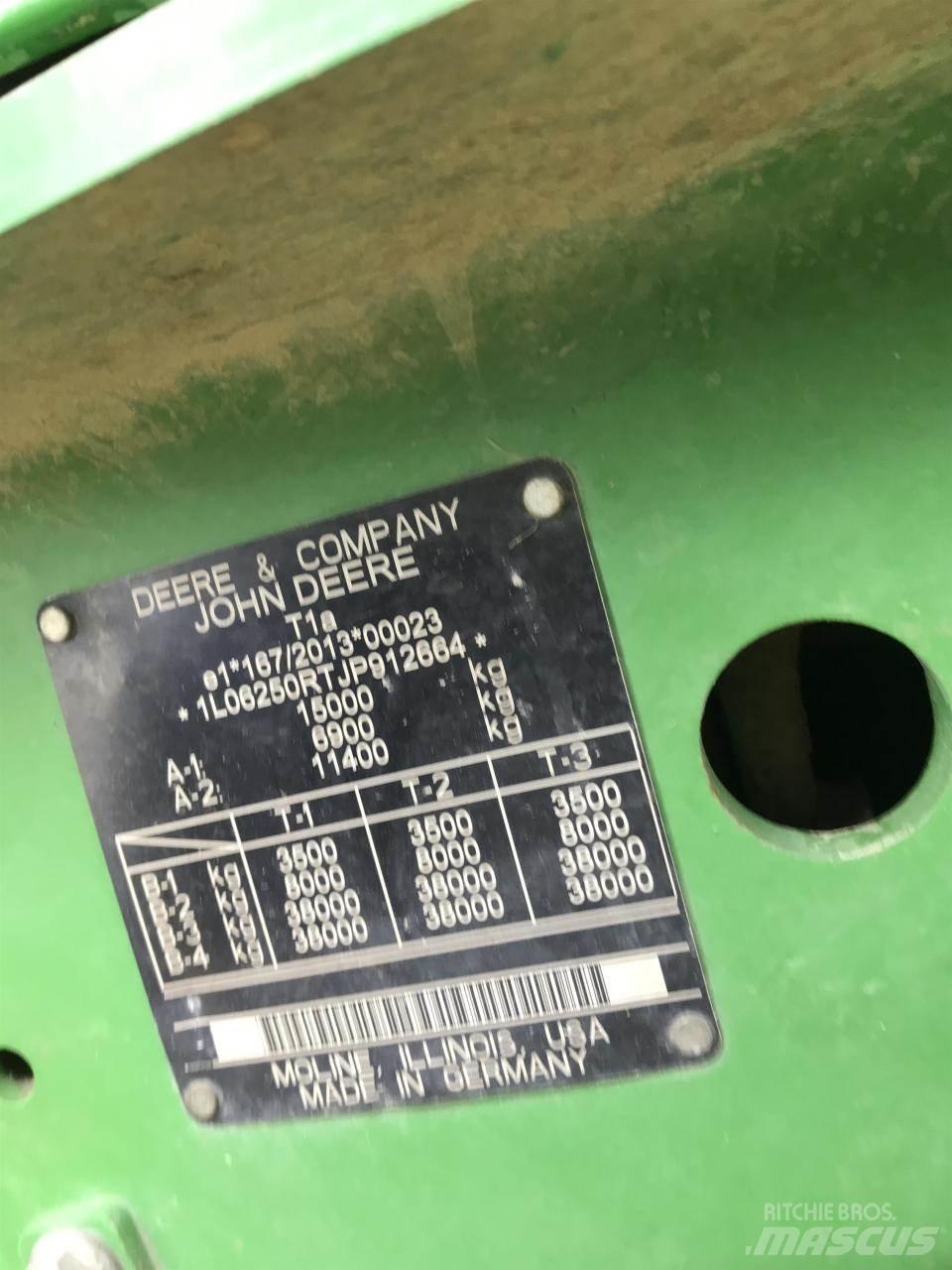 John Deere 6250R Τρακτέρ