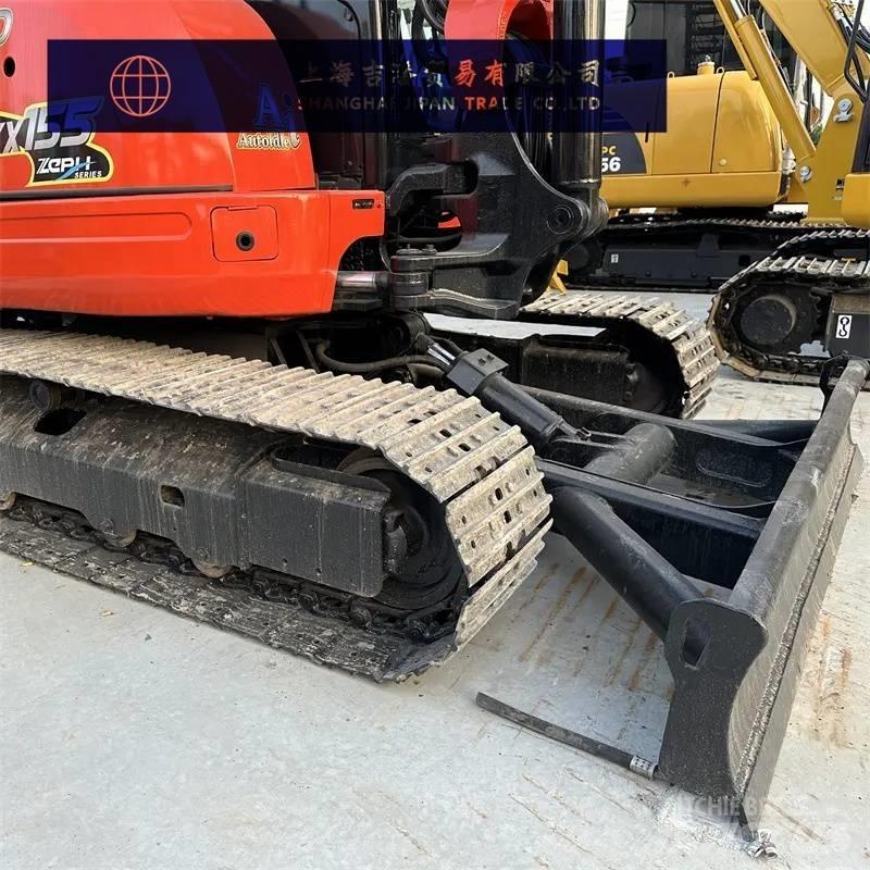 Kubota KX 155 Εκσκαφείς με ερπύστριες