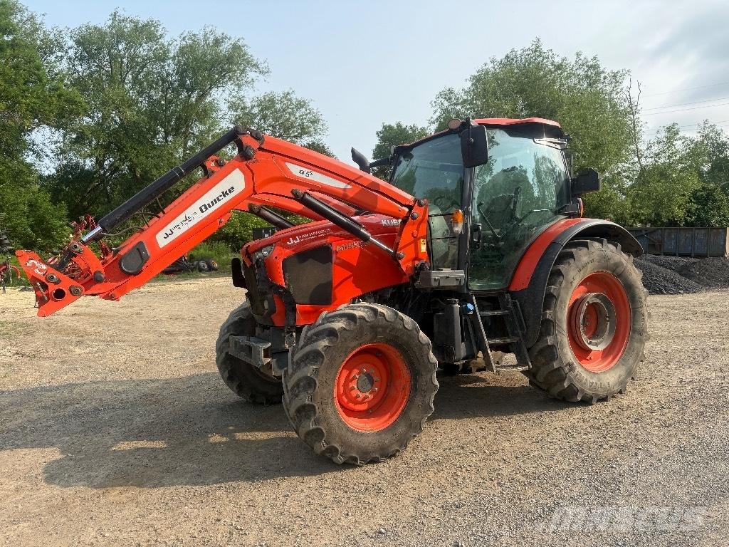 Kubota M 135 GX Τρακτέρ
