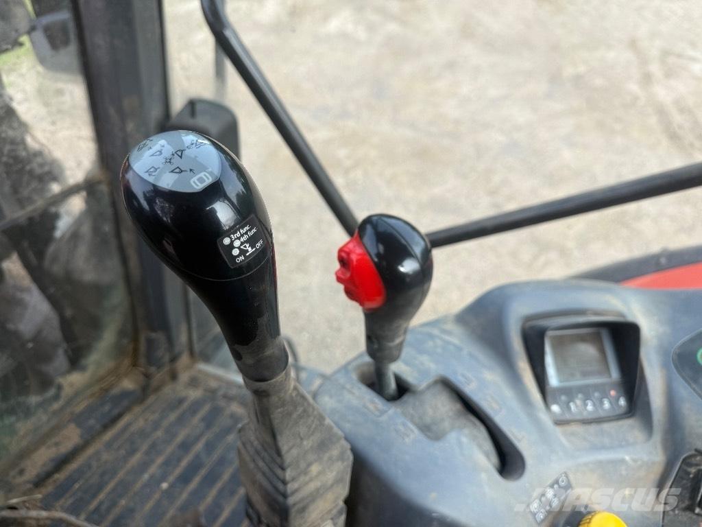 Kubota M 135 GX Τρακτέρ
