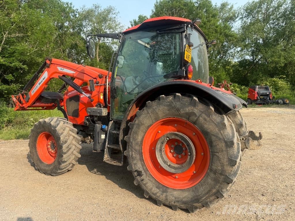 Kubota M 135 GX Τρακτέρ
