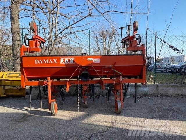  damax D750/6 Καλλιεργητικές μηχανές κατά γραμμές