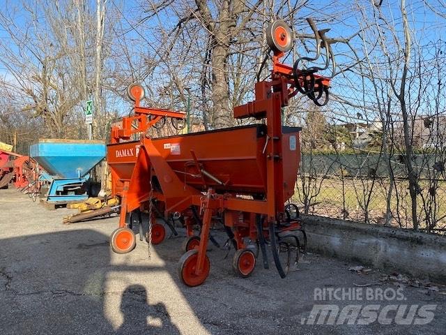  damax D750/6 Καλλιεργητικές μηχανές κατά γραμμές
