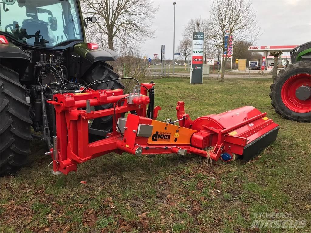 Dücker USM 18 Λοιπός εξοπλισμός συγκομιδής χορτονομής