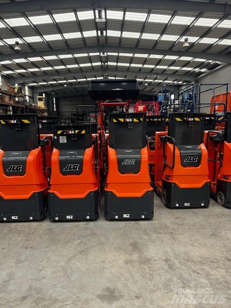 JLG DSP-M Περονοφόρο ανυψωτικό συλλογής παραγγελιών μεγάλου ύψους