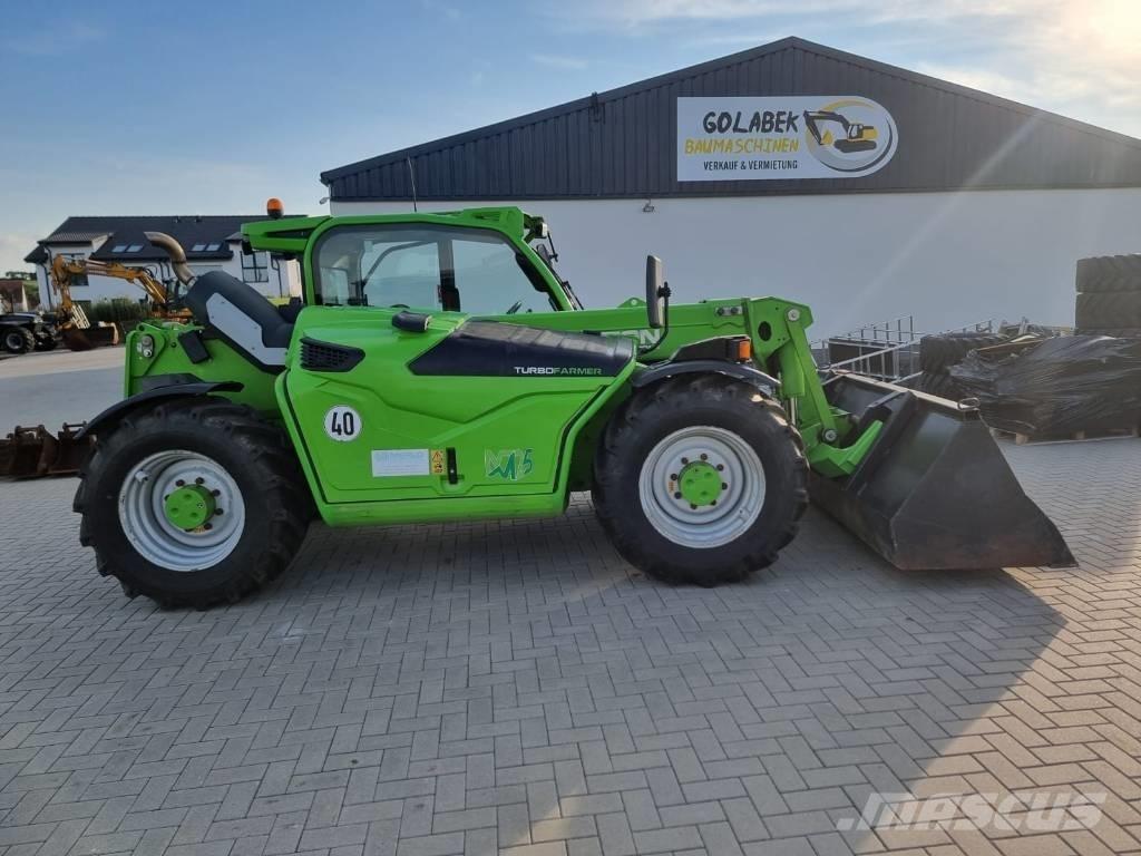 Merlo TH33.7  40km/h Τηλεσκοπικοί ανυψωτές
