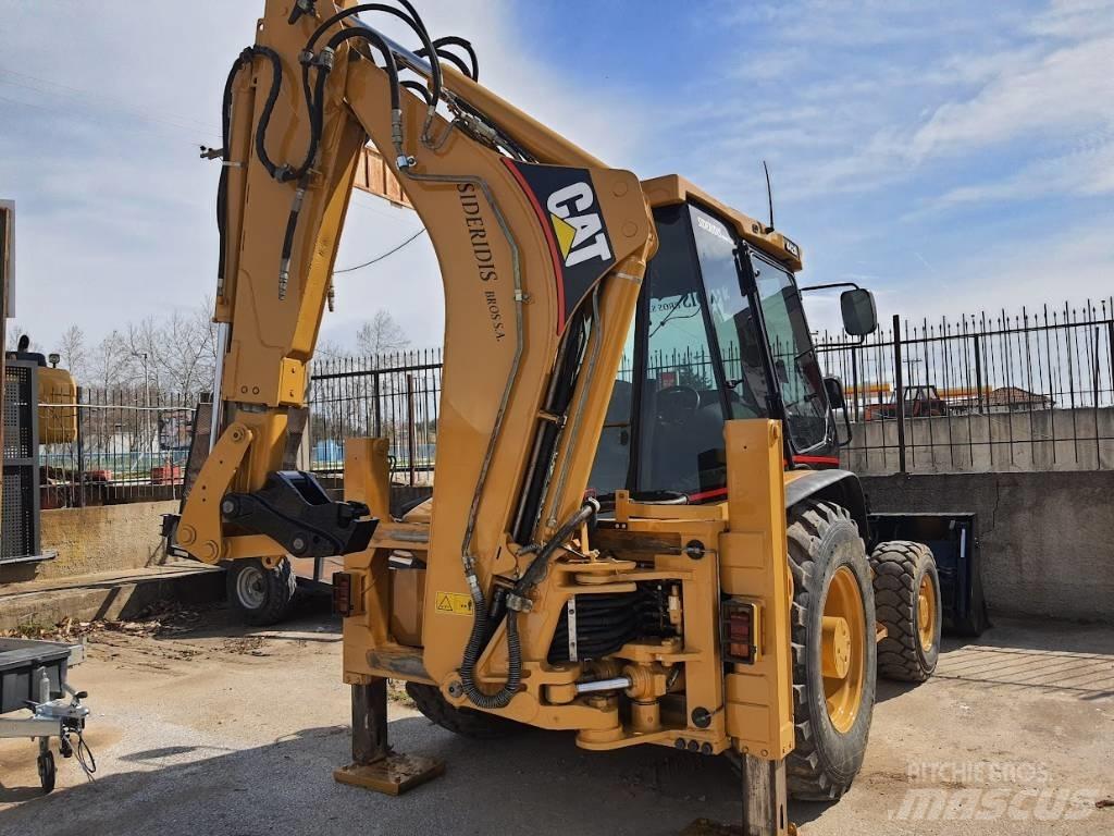 CAT 442 D 4x4 Εκσκαφείς Φορτωτές τύπου JCB