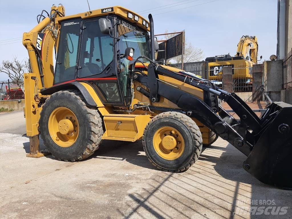CAT 442 D 4x4 Εκσκαφείς Φορτωτές τύπου JCB