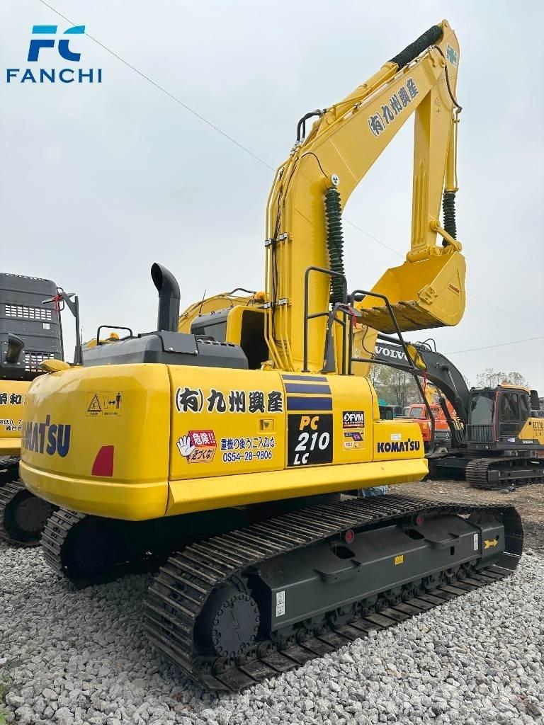 Komatsu PC 210-8 Εκσκαφείς με ερπύστριες