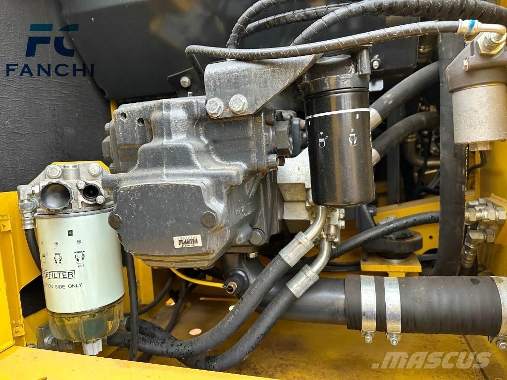 Komatsu PC 210-8 Εκσκαφείς με ερπύστριες