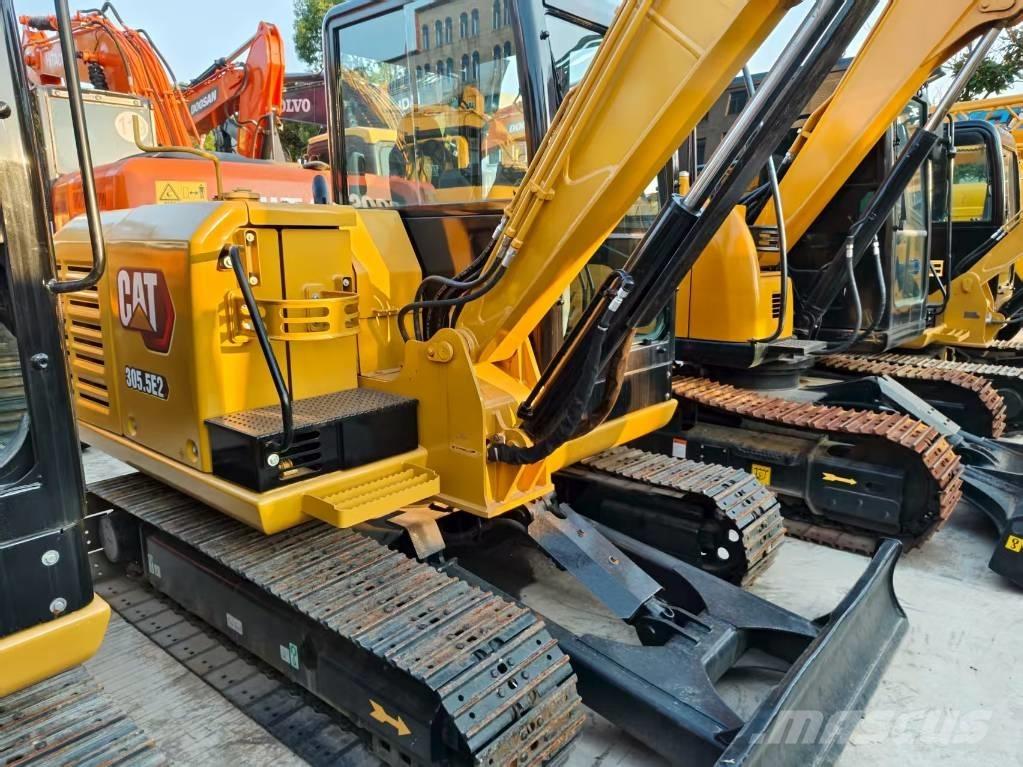 CAT 305.5e2 Εκσκαφάκι (διαβολάκι) < 7t