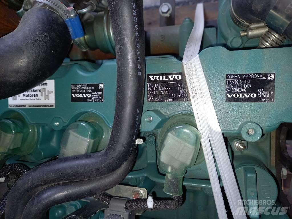Volvo D2.6H-TE5   /   TE4 Κινητήρες