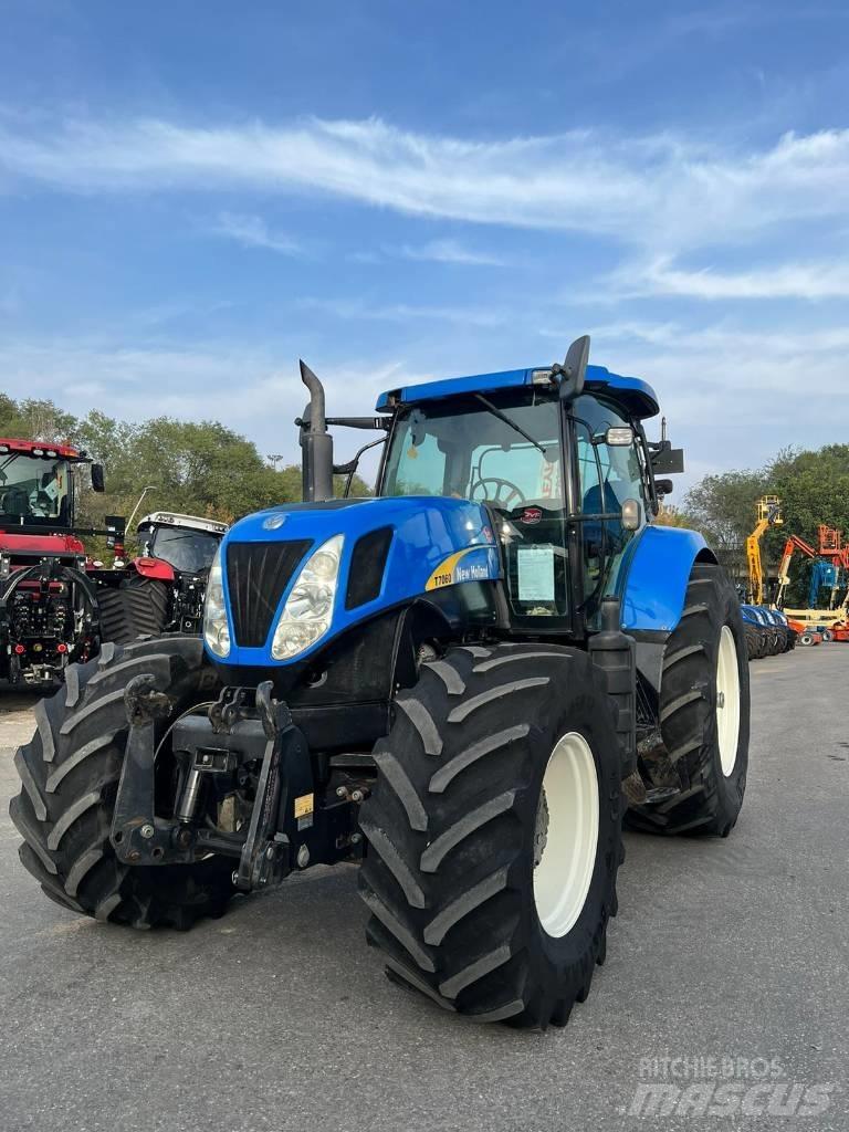 New Holland T 7060 Τρακτέρ