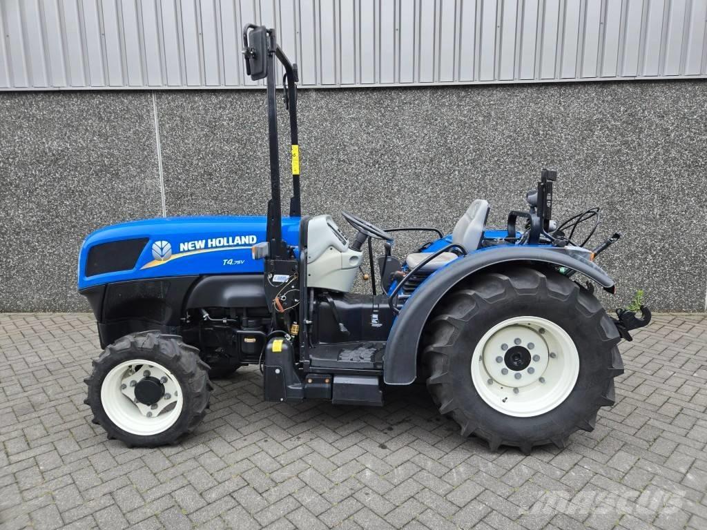 New Holland T 4.75 V Τρακτέρ