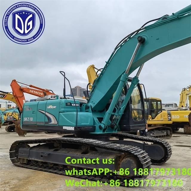 Kobelco SK 210 LC-8 Εκσκαφείς με ερπύστριες