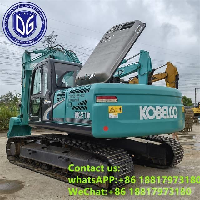 Kobelco SK 210 LC-8 Εκσκαφείς με ερπύστριες