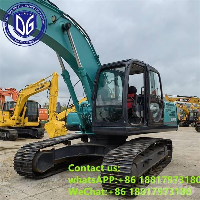Kobelco SK 210 LC-8 Εκσκαφείς με ερπύστριες