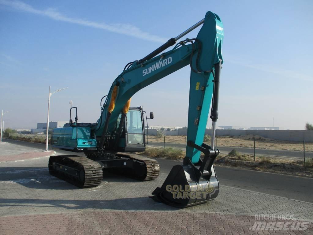 Sunward SWE 225E-3H Εκσκαφείς με ερπύστριες