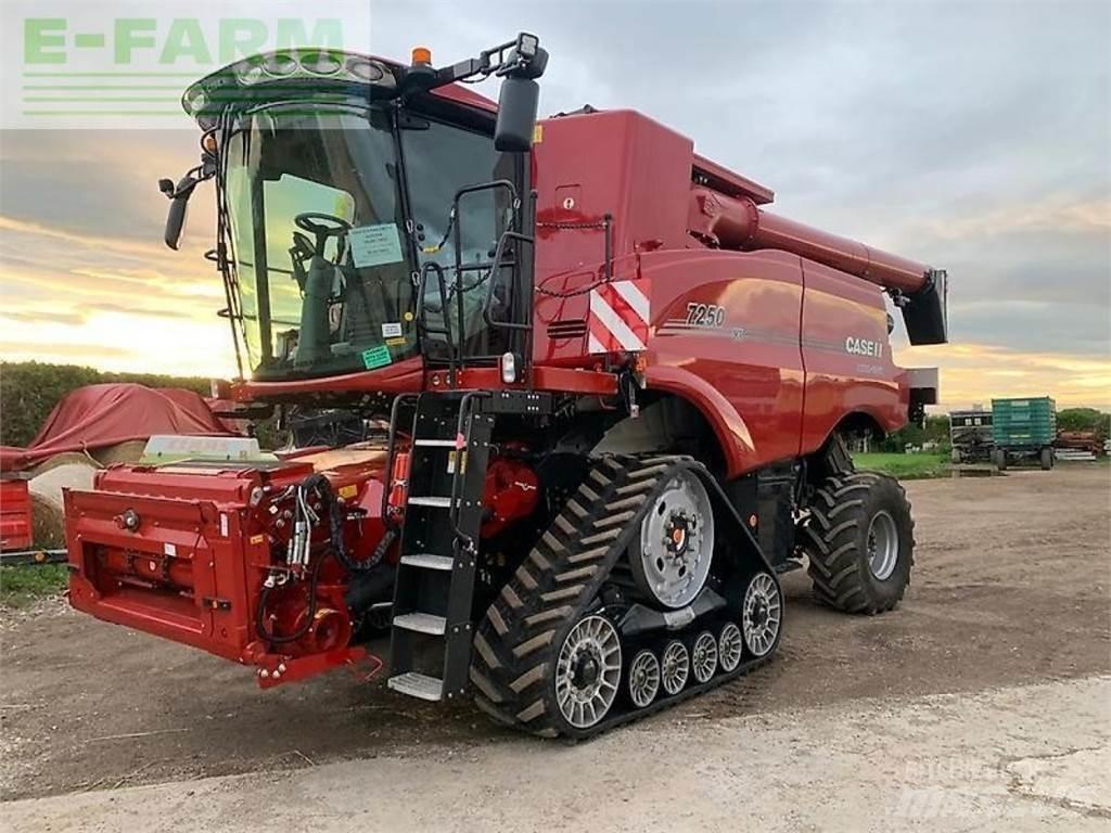 Case IH 7250 Θεριζοαλωνιστικές μηχανές
