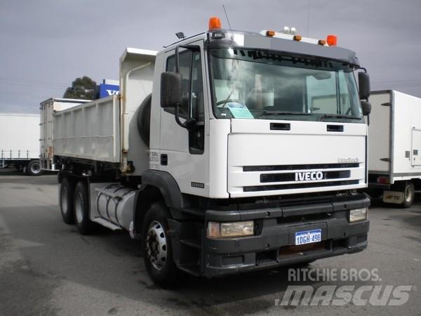 Iveco Eurotech Φορτηγά Ανατροπή