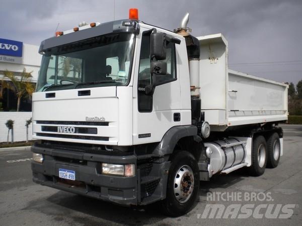 Iveco Eurotech Φορτηγά Ανατροπή