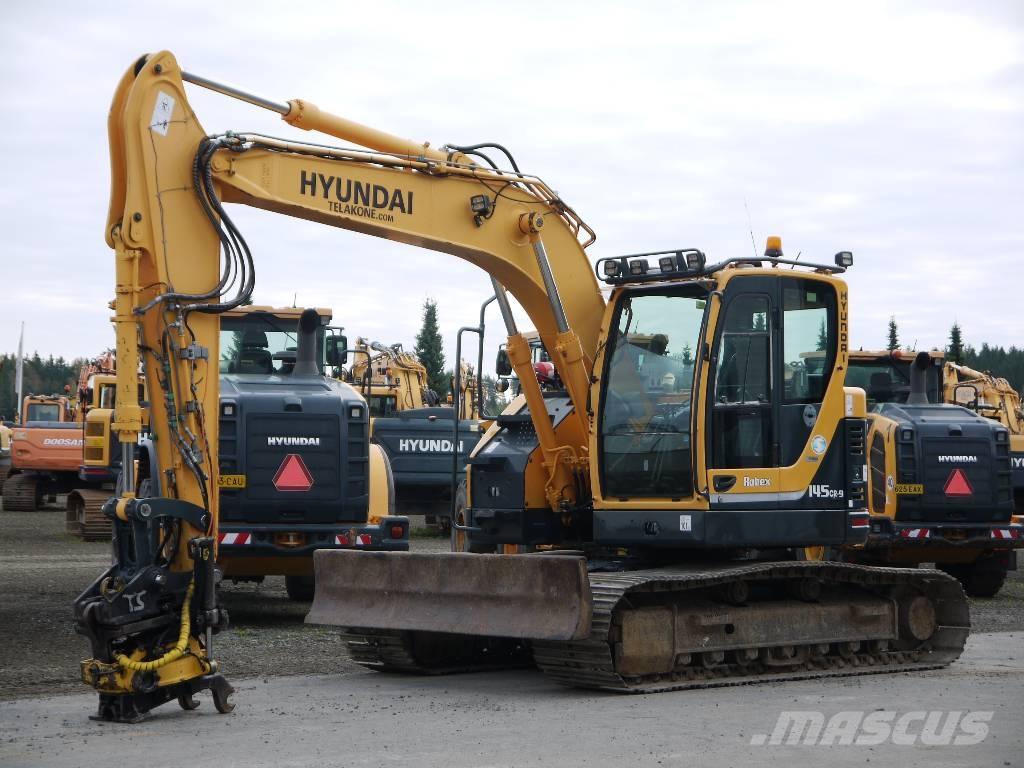 Hyundai R 145 LCRD-9 Εκσκαφείς με ερπύστριες