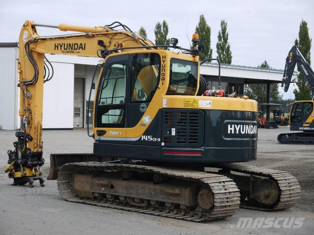Hyundai R 145 LCRD-9 Εκσκαφείς με ερπύστριες