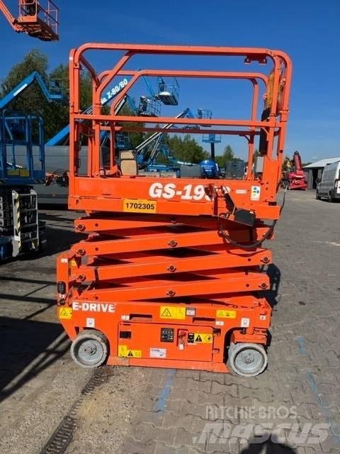 Genie GS 1930E-Drive Ανυψωτήρες ψαλιδωτής άρθρωσης