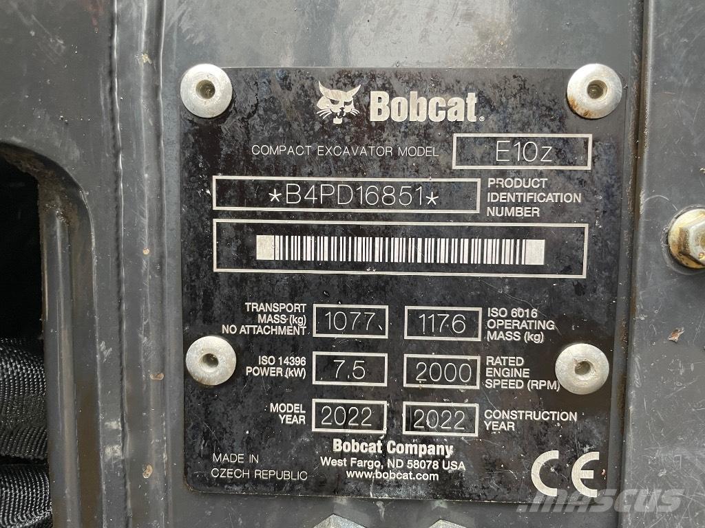 Bobcat E 10z Εκσκαφάκι (διαβολάκι) < 7t