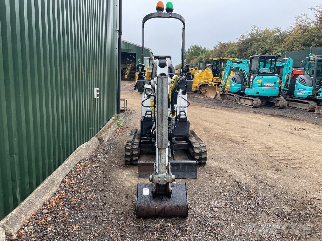 Bobcat E 10z Εκσκαφάκι (διαβολάκι) < 7t