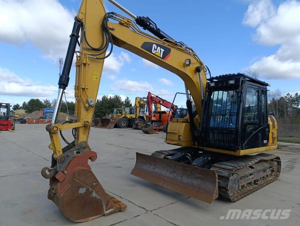 CAT 311 F LRR Εκσκαφείς με ερπύστριες
