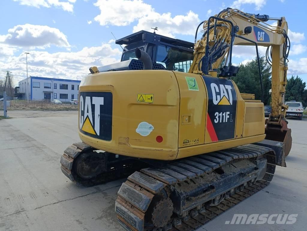 CAT 311 F LRR Εκσκαφείς με ερπύστριες