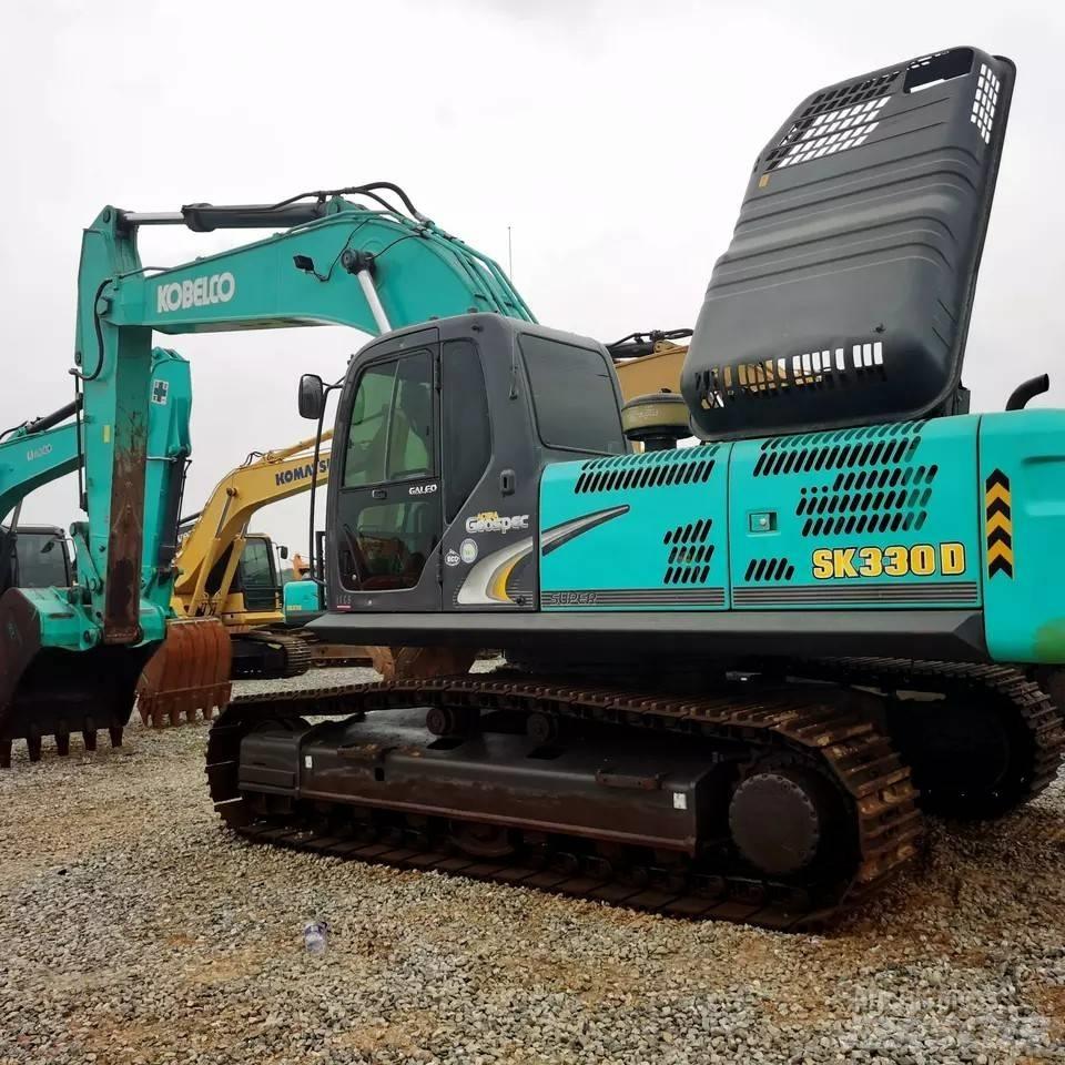Kobelco SK 330 Εκσκαφείς με ερπύστριες