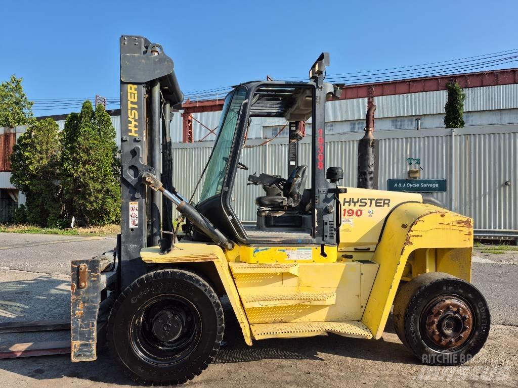 Hyster H 190 H D Περονοφόρα ανυψωτικά κλαρκ - άλλα