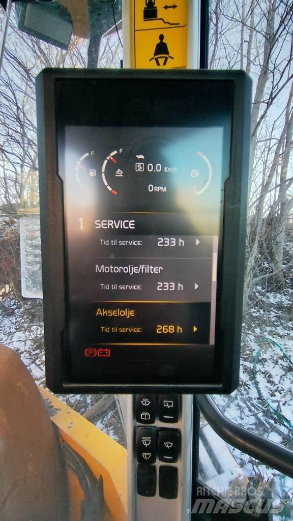 Volvo SD 160 B Κύλινδροι με επίσωτρα με αέρα