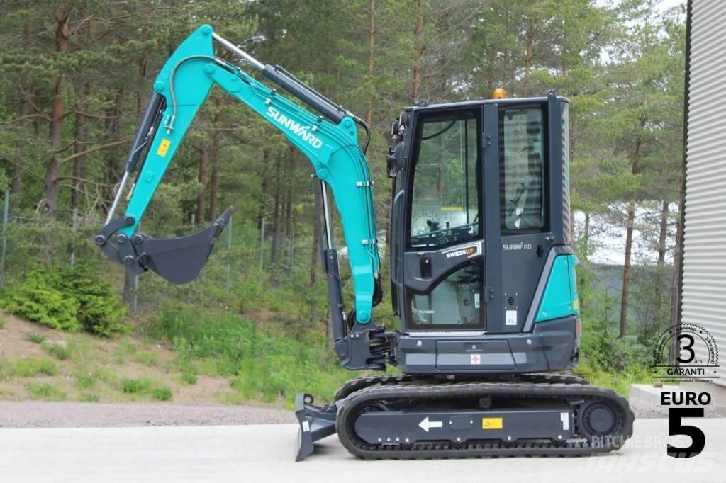 Sunward SWE 25 UF Εκσκαφάκι (διαβολάκι) < 7t