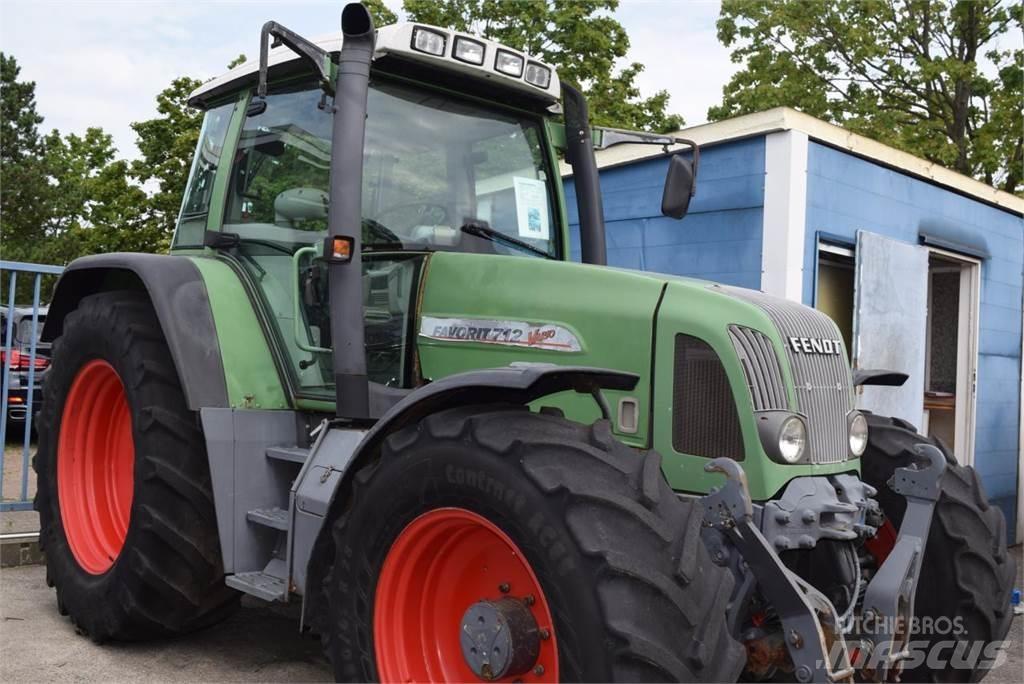 Fendt 712 Vario Τρακτέρ