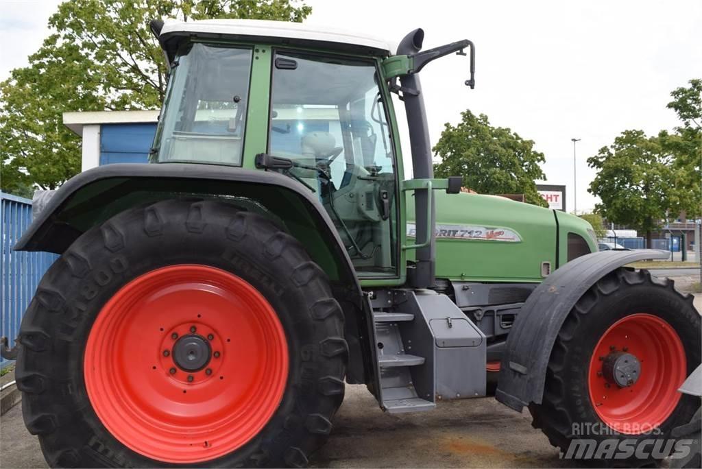 Fendt 712 Vario Τρακτέρ