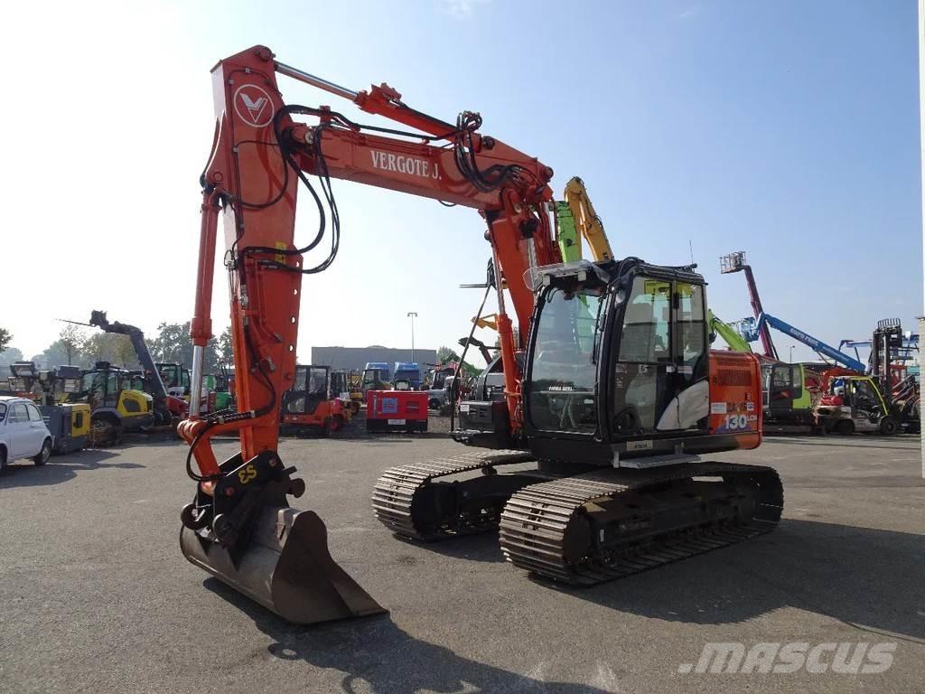 Hitachi ZX130LCN-6 Εκσκαφείς με ερπύστριες