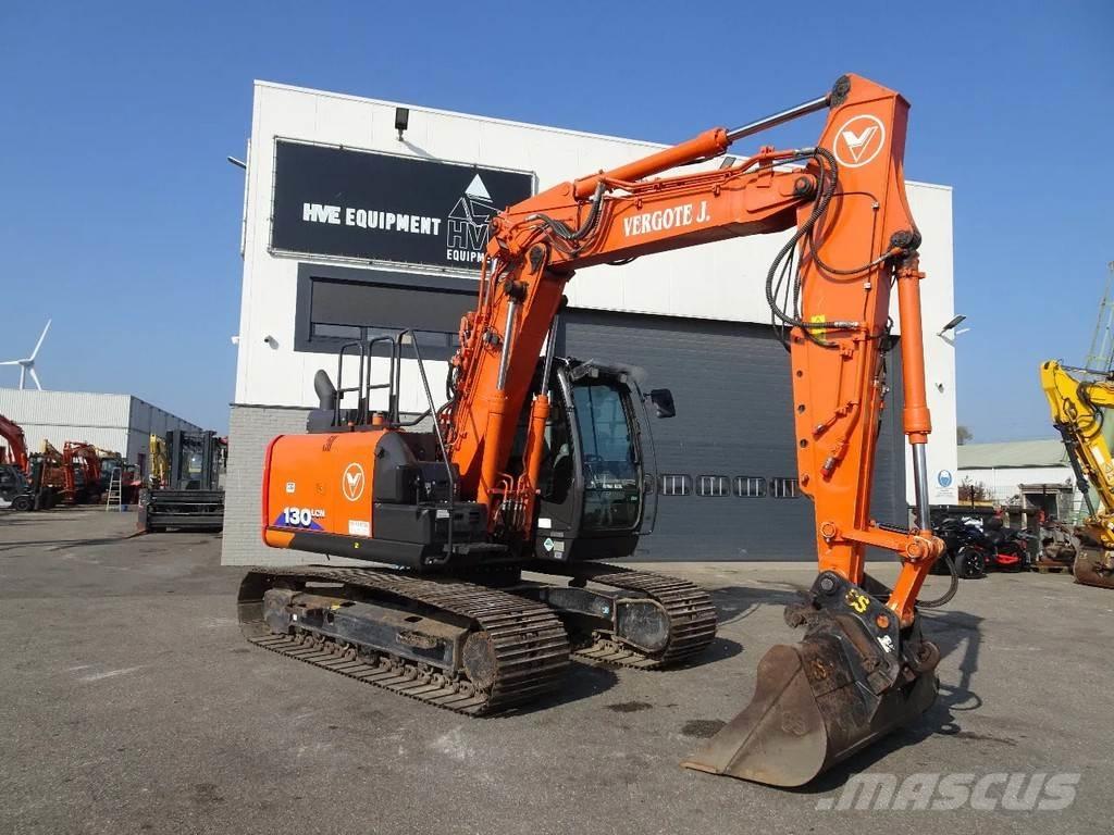 Hitachi ZX130LCN-6 Εκσκαφείς με ερπύστριες