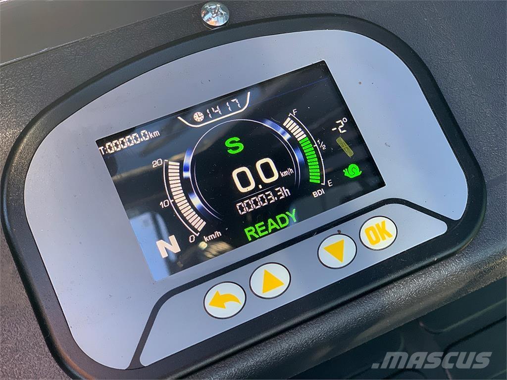 Lonking LG30B Ηλεκτρικά περονοφόρα ανυψωτικά κλαρκ