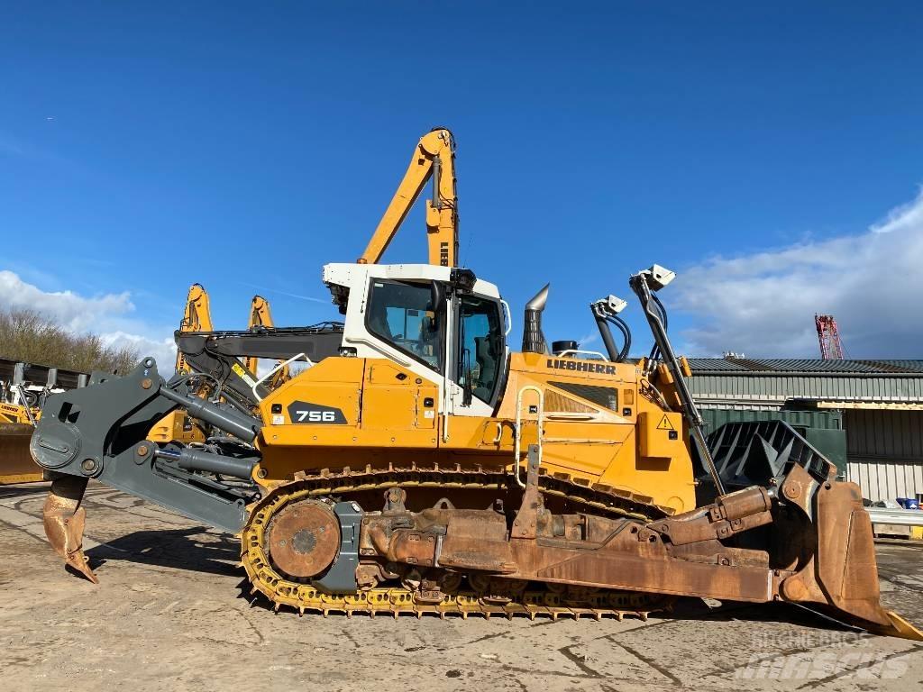 Liebherr PR 756 Μπουλντόζες με ερπύστριες