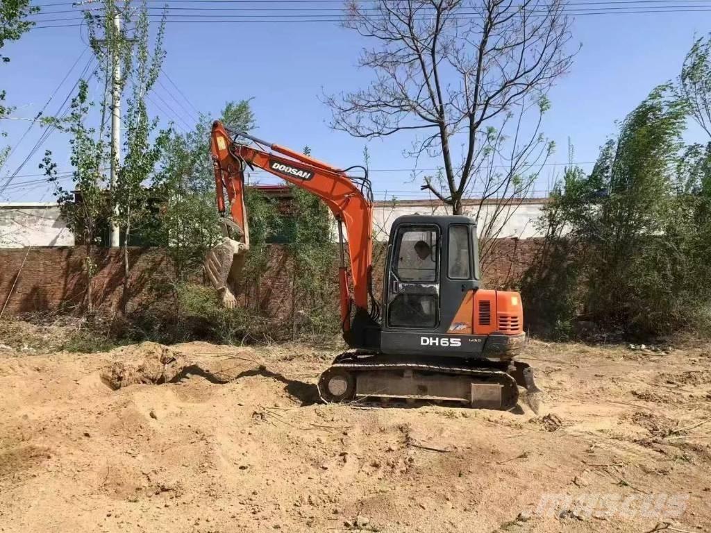 Doosan dh55 Εκσκαφάκι (διαβολάκι) < 7t