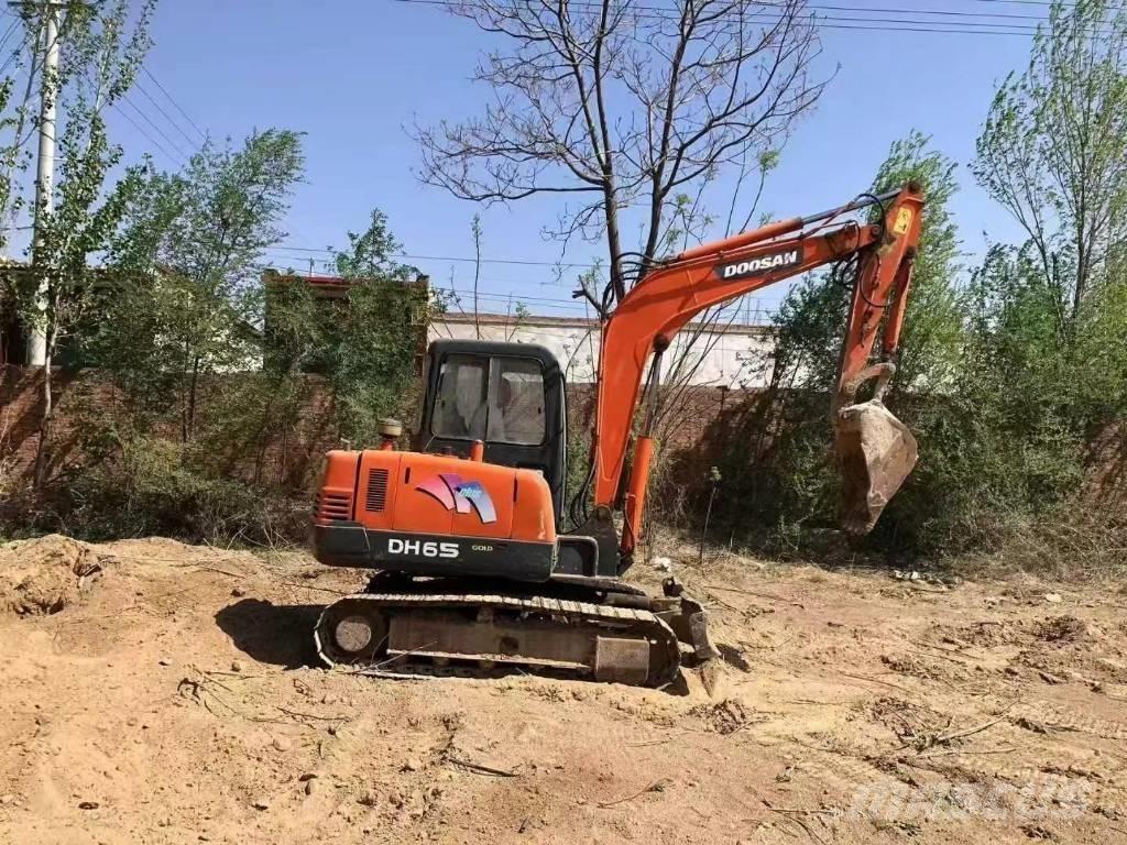 Doosan dh55 Εκσκαφάκι (διαβολάκι) < 7t