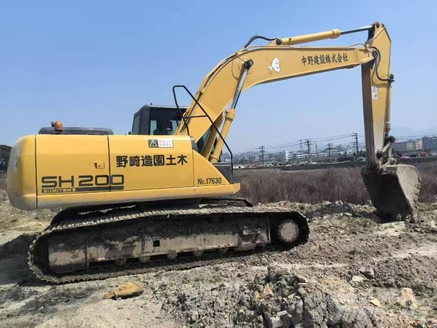 Sumitomo SH200-5 Εκσκαφείς με ερπύστριες
