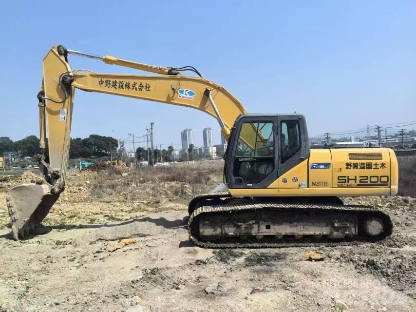 Sumitomo SH200-5 Εκσκαφείς με ερπύστριες